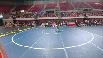 138 lbs Round 3 - 2nd Wrestleback And Semi-finals(16 Team) - Nicodemus Venturi, Arlington Martin vs Carlos Badillo, Katy