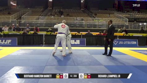 Richard L.Campbell Jr vs Bertrand Hamilton Barrett 2025 Pan Jiu Jitsu IBJJF Championship