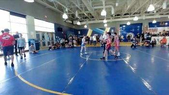 80 lbs Round 2 - Caleb Olmo, Attack vs Tucker Easter, SOT / DOZ