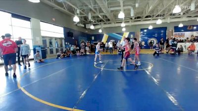 80 lbs Round 2 - Caleb Olmo, Attack vs Tucker Easter, SOT / DOZ