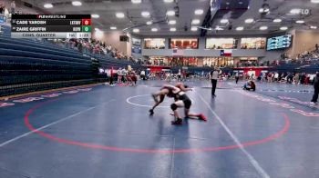 165 lbs Cons. Quarter - Cade Yarosh, Austin Lake Travis vs Zaire Griffin, Kansas City-Piper HS