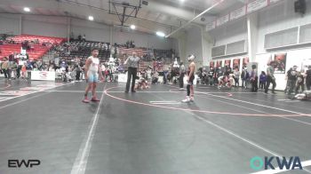 85 lbs Consolation - Jett Manning, Barnsdall Youth Wrestling vs Joseph Kidwell, Raw Wrestling Club