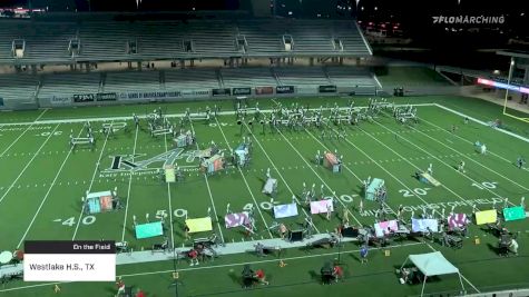 Westlake H.S., TX at 2019 BOA Houston Regional Championship, pres. by Yamaha