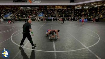 126 lbs Cons. Round 4 - Lucas Wymer, Decorah vs Kaleb Long, Shakopee