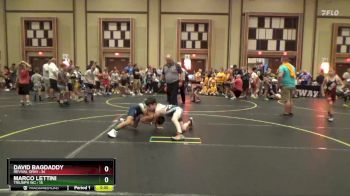 92 lbs Round 1 (6 Team) - Marco Lettini, Triumph WC vs David Bagdaddy, Revival Gray