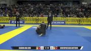 Christopher Basil Matthews vs Shannon Amil Horn 2025 Pan IBJJF Jiu-Jitsu No-Gi Championship