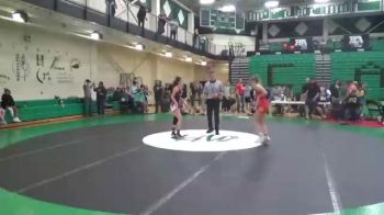 106 lbs Rr Rnd 1 - Isabella Savage, Taylor vs Glennin Hansen, Relentless Wrestling