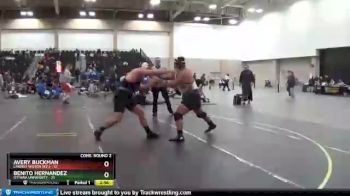285 lbs 2nd Wrestleback (16 Team) - Avery Buckman, Lindsey Wilson (Ky.) vs Benito Hernandez, Ottawa University