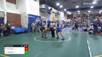 152 lbs Prelims - Brandon Gonzalez, Centennial Corona vs Chase Saldate, Gilroy