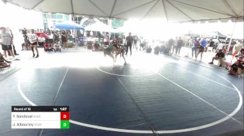 109 lbs Round Of 16 - Yocelyn Sandoval, Shadow Hills vs Janan Albouriny, Team Thunder