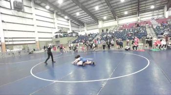 120 lbs 1st Place Match - Hunter Arriaga, Montana vs Jacob Morris, Alaska