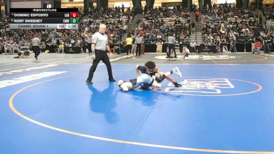 120-2A/1A Champ. Round 1 - Rory Sweeney, C. Milton Wright vs Dominic Esposito, Long Reach High School
