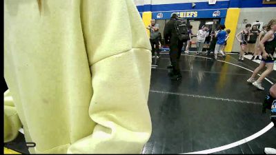 92 lbs Rr Rnd 2 - Kirk Walker, Tulsa Blue T Panthers vs Or'Rion Douglas, Pitbull Wrestling Academy