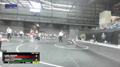 67 lbs Semifinal - Luke Taussig, Greater Heights vs Adam Fitzpatrick, LAWRENCE ELITE