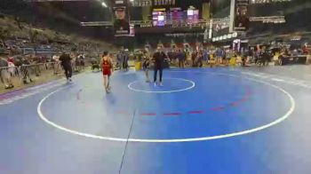 113 lbs Consi Of 16 #2 - Dillon Cooper, Kansas vs Christian Fretwell, Florida