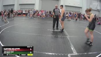 Round 6 (10 Team) - Neveah May, Full Circle vs Clifford Williford, Georgia United Red