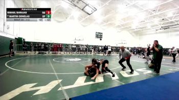 113 lbs Champ. Round 1 - Ismael Barajas, Paramount vs Martin Ornelas, Long Beach Poly