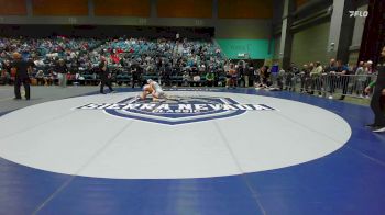 110 lbs Quarterfinal - Olivia Myers, Goldendale vs Rozlyn Roberston, Corner Canyon