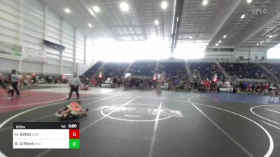 62 lbs 3rd Place - Hunter Bates, Aniciete TC vs Beau Gifford, Aniciete TC