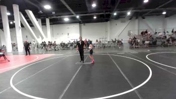 66 lbs Semifinal - Karsyn Escalante, Tucson Cyclones vs Mercedes Banegas, Savage House WC