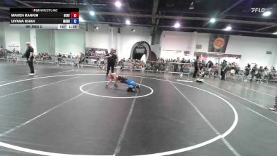 58 lbs Rr Rnd 2 - Maven Rankin, Ocrtc vs Liyana Khan, Monster Garage