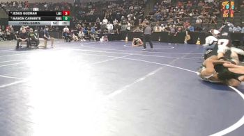 165 lbs Consolation - Jesus Guzman, Lakeside (SS) vs Mason Carnrite, Poway (SD)