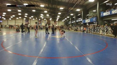 132 lbs Round Of 64 - Amber Miller, MO vs Rylee Donohue, CT