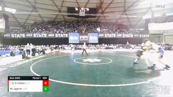 3A 215 lbs Champ. Round 2 - Dre Tarrant Sio-Fetaui, Lincoln (Tacoma) vs Maximus Ugarte, Hermiston