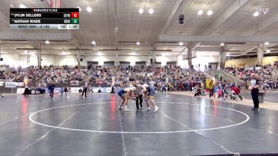 A 190 lbs Champ. Round 1 - Nathan Wade, Soddy Daisy High School vs Dylin Sellers, Seymour High School