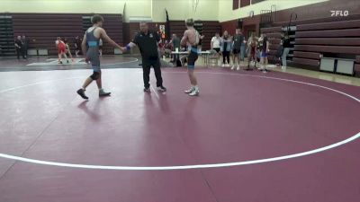 144.5-155 lbs Champ. Round 3 - Ezekiel Fiems, DC Elite vs Eli Edfors, Big Game Wrestling Club