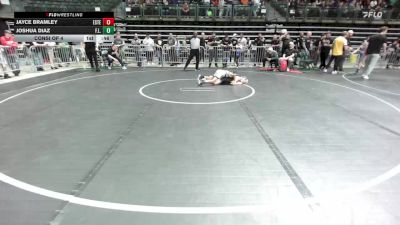 75 lbs Consi Of 4 - Jayce Bramley, Estebuilt WC vs Joshua Diaz, F.l.o.w.