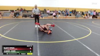 100 lbs Round 2 - Eliott Pipkin, Stratford Knights Youth vs Gabriel Jager, Summerville Takedown Club