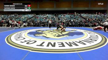 215 lbs Round Of 16 - Soren Jensen, Ridgeline vs Satoshi Davis, Slam