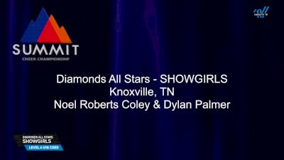 Diamonds All Stars - SHOWGIRLS [2025 L4 U16 Coed Finals] 2025 The Summit