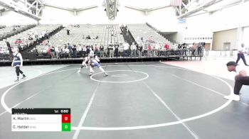 147-H lbs Consi Of 8 #2 - Kayleb Martin, Grainhouse Wrestling Club vs Chase Helder, Kingsway