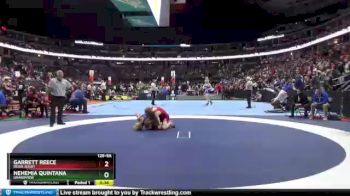 126-5A Cons. Round 2 - Nehemia Quintana, Grandview vs Garrett Reece, Regis Jesuit