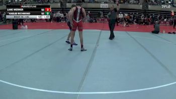 130 lbs Quarterfinal - Kaelib Richmond, Tomah/Askren vs Lane Werner, Pursuit Wrestling Minnesota