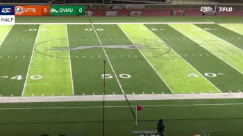 Replay: UT Permian Basin vs Eastern N.M. | Nov 4 @ 7 PM