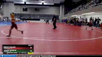 70 lbs Semis (4 Team) - Ty Biegler, Monticello vs KJ Beermann, Wabasso