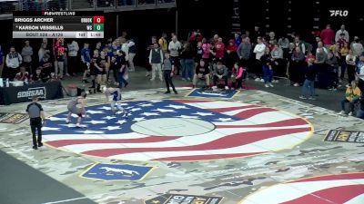 Champ. Round 1 - Briggs Archer, Brookings vs Karson Vessells, West Central