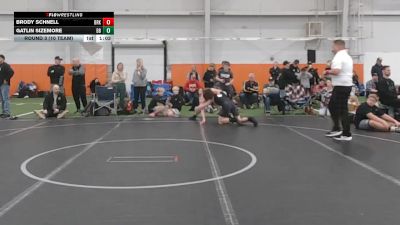140 lbs Round 3 (10 Team) - Brody Schnell, Brecksville vs Gatlin Sizemore, Dayton Bandits