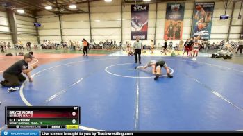 84 lbs Rd# 10- 4:00pm Saturday Final Pool - Bryce Fiore, No Escape W.A. vs Eli Taylor, NCWAY National Team