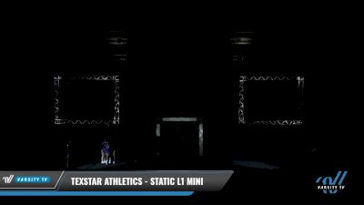 TexStar Athletics - Static L1 Mini [2021 L1 Mini - D2 Day 1] 2021 The U.S. Finals: Grapevine