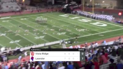 Replay: Vista Ridge HS vs Leander HS - 2021 Vista Ridge vs Leander | Sep 2 @ 7 PM