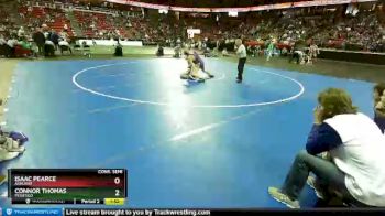 D2-220 lbs Cons. Semi - Connor Thomas, Peshtigo vs Isaac Pearce, Ashland