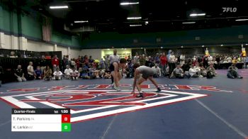 132 lbs Quarterfinal - Tahir Parkins, PA vs Kyler Larkin, AZ