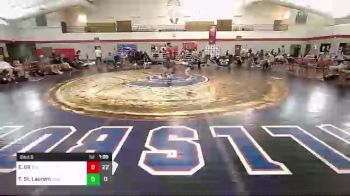 75 lbs Rr Rnd 3 - Elio Gil, EAC W.E. vs Tate St. Laurent, Indiana Outlaws White