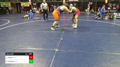 250 lbs Round Of 32 - Logan Hess, Manheim vs Elijah Harvey, South Williamsport