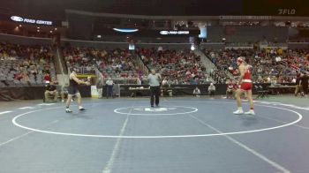 152 lbs Champ. Round 1 - Josiah Green, Columbus North vs Tyce DuPont, Tell City