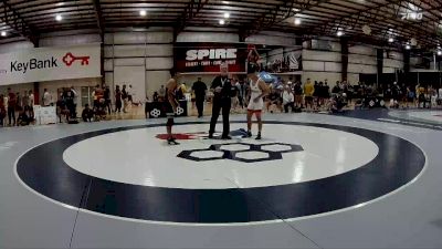 70 kg Cons. Round 1 - Timothy McGuire, Ranger Wrestling Club vs Tony Wood, Hilltopper Wrestling Club